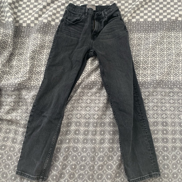 High waist cheeky ankle Everlane jeans - Picture 2 of 3